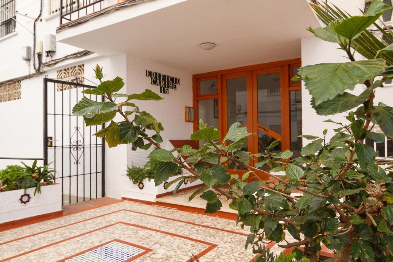 Apartmento Caribe Centro Casasol Nerja Dış mekan fotoğraf